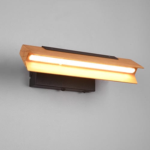 Plafonnier En Bois Led