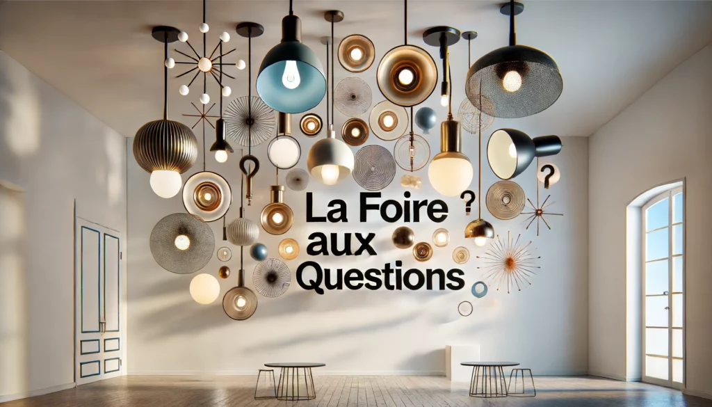 La foire aux questions des plafonniers LED