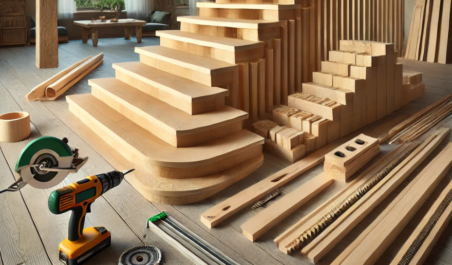 Comment Faire un Escalier en Bois ?