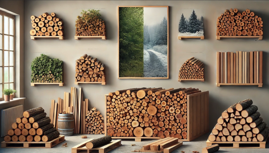 Différent types de bois?