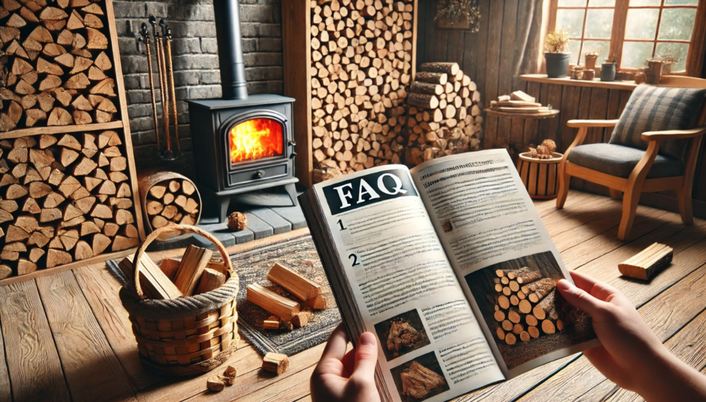 FAQ d'un stère de bois.