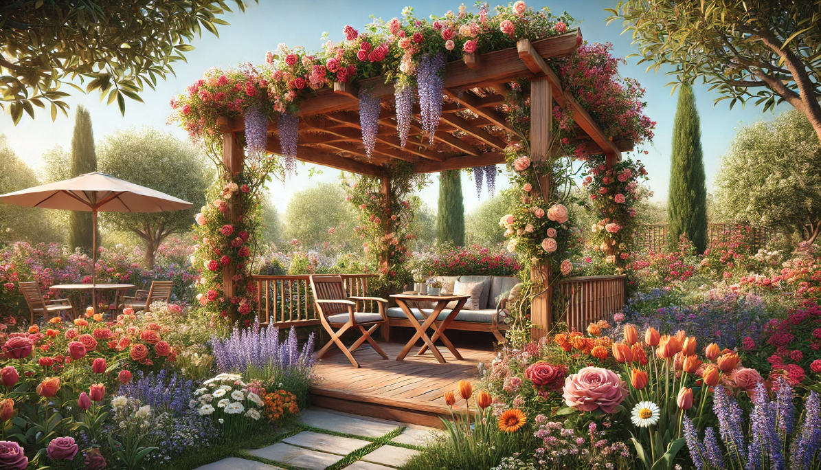 Comment Faire Une Pergola En Bois?