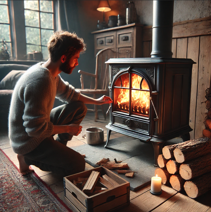 Comment Allumer Un Poele À Bois?