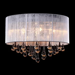 Plafonnier LED en cristal design européen moderne luminaire intérieur salon chambre élégance lumière douce éclairage décoratif Plafonnier LED en cristal design européen moderne luminaire intérieur salon chambre élégance lumière douce éclairage décoratif