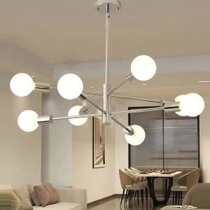 Plafonnier LED métal et verre design scandinave moderne luminaire nordique éclairage salon chambre salle à manger entrée élégant économique Plafonnier LED métal et verre design scandinave moderne luminaire nordique éclairage salon chambre salle à manger entrée élégant économique