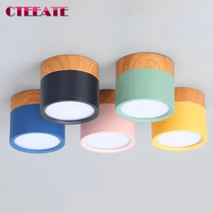 Plafonnier LED bois naturel design scandinave nordique moderne chambre salon éclairage chaleureux économique élégant Plafonnier LED bois naturel design scandinave nordique moderne chambre salon éclairage chaleureux économique élégant