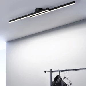 Plafonnier bois naturel design scandinave moderne éclairage chaleureux économique élégant salon chambre cuisine