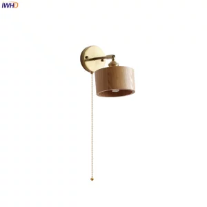 Applique murale LED bois naturel design scandinave nordique moderne chambre salon éclairage chaleureux économique élégant Applique murale LED bois naturel design scandinave nordique moderne chambre salon éclairage chaleureux économique élégant