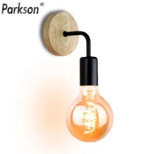 Applique murale bois naturel design scandinave minimaliste éclairage chaleureux lumière ambiance moderne élégant salon chambre