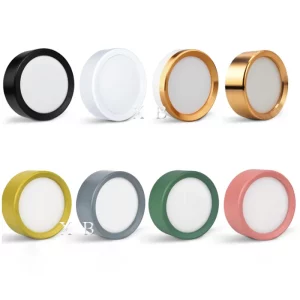 Plafonnier LED aluminium design moderne minimaliste lumière chaleureuse salon chambre cuisine bureau salle de bain économie d’énergie élégance discrète