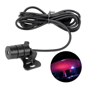 Projecteur ciel étoilé rouge pour voiture lumières USB bandes LED lampe d’ambiance intérieure décorative projecteur caravane accessoires automobiles Projecteur ciel étoilé rouge pour voiture lumières USB bandes LED lampe d’ambiance intérieure décorative projecteur caravane accessoires automobiles