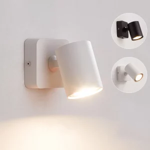 Applique murale LED moderne design épuré aluminium lumière douce salon chambre bureau élégance économique Applique murale LED moderne design épuré aluminium lumière douce salon chambre bureau élégance économique