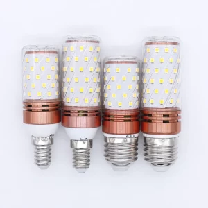 Ampoule LED en épis de maïs E27/E14 spot lumineux 60-90 s 220V pour lustre éclairage décoratif maison écoénergétique longue durée de vie Ampoule LED en épis de maïs E27/E14 spot lumineux 60-90 s 220V pour lustre éclairage décoratif maison écoénergétique longue durée de vie