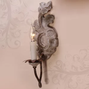 Applique murale bois antique design vintage fer rétro éclairage chaleureux chambre salon couloir ferme rustique style classique nordique Applique murale bois antique design vintage fer rétro éclairage chaleureux chambre salon couloir ferme rustique style classique nordique