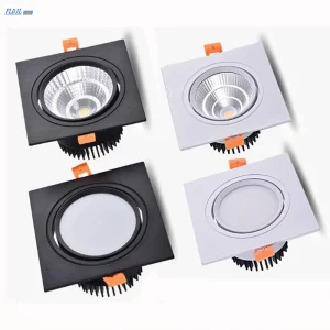 Plafonnier LED en métal moderne design minimaliste lumière chaleureuse éclairage intérieur salle à manger chambre salon cuisine bureau