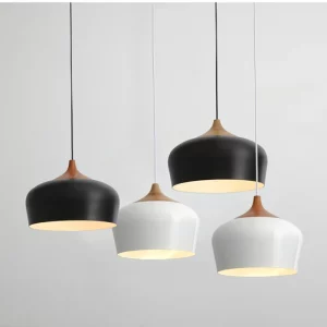 Suspension lampes bois et métal design nordique moderne lumière chaleureuse salon chambre cuisine éclairage contemporain élégant Suspension lampes bois et métal design nordique moderne lumière chaleureuse salon chambre cuisine éclairage contemporain élégant