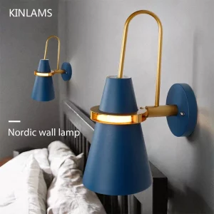 Applique murale LED nordique style moderne design scandinave éclairage intérieur décoration chambre à coucher salon couloir hôtel lumière chaleureuse économie d’énergie élégance naturelle Applique murale LED nordique style moderne design scandinave éclairage intérieur décoration chambre à coucher salon couloir hôtel lumière chaleureuse économie d’énergie élégance naturelle