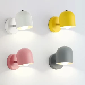 Applique murale LED design nordique moderne minimaliste luminaire décoratif intérieur chambre salon éclairage chaleureux économie d’énergie Applique murale LED design nordique moderne minimaliste luminaire décoratif intérieur chambre salon éclairage chaleureux économie d’énergie