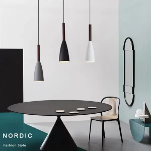 Suspension LED bois naturel design nordique scandinave moderne éclairage chaleureux économique élégant chambre salon cuisine restaurant Suspension LED bois naturel design nordique scandinave moderne éclairage chaleureux économique élégant chambre salon cuisine restaurant