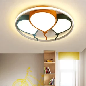 Plafonnier LED design de dessin animé luminaire décoratif chambre d’enfant salle de jeux éclairage joyeux économique montage autonome certification CCC ROHS tension 90-260V Plafonnier LED design de dessin animé luminaire décoratif chambre d’enfant salle de jeux éclairage joyeux économique montage autonome certification CCC ROHS tension 90-260V