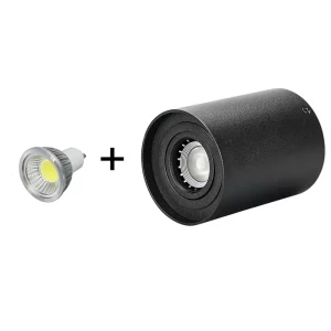 Plafonnier LED aluminium design moderne minimaliste éclairage intérieur salon chambre bureau lumière adjustable économies d’énergie certification CCC  CE  CEM