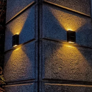 Applique murale extérieure luminaire solaire design moderne éclairage extérieur décoration jardin entrée façade résistant aux intempéries lumière chaude LED Applique murale extérieure luminaire solaire design moderne éclairage extérieur décoration jardin entrée façade résistant aux intempéries lumière chaude LED