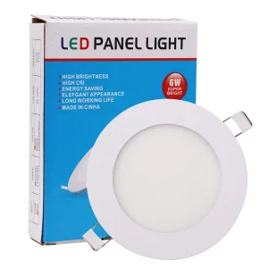 Plafonnier LED panel moderne design épuré éclairage uniforme cuisine salon économique longue durée Plafonnier LED panel moderne design épuré éclairage uniforme cuisine salon économique longue durée