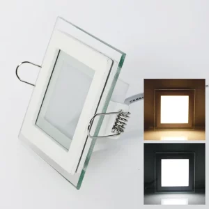 Plafonnier LED bois naturel design scandinave nordique moderne chambre salon éclairage chaleureux économique élégant