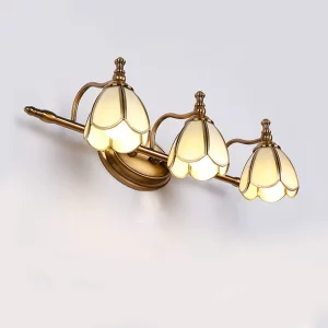 Applique murale LED vintage style classique pour salle de bain chambre couloir – Éclairage doux et élégant Applique murale LED vintage style classique pour salle de bain chambre couloir – Éclairage doux et élégant