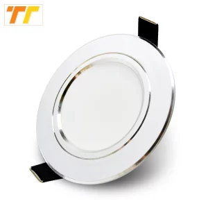 Plafonnier LED encastré moderne design minimaliste lumière uniforme salon cuisine bureau éclairage intérieur économique élégant
