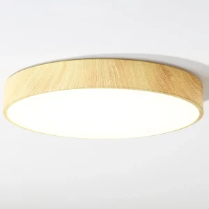 Plafonnier LED bois naturel design scandinave nordique moderne chambre salon éclairage chaleureux économique élégant Plafonnier LED bois naturel design scandinave nordique moderne chambre salon éclairage chaleureux économique élégant