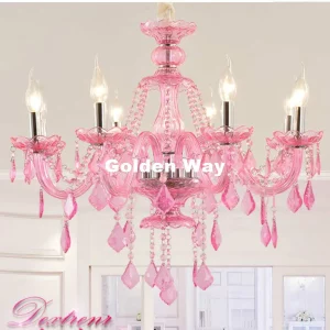 Plafonnier LED résine verre acrylique rose design baroque vintage moderne luminaire salle à manger salon éclairage chaleureux élégant Plafonnier LED résine verre acrylique rose design baroque vintage moderne luminaire salle à manger salon éclairage chaleureux élégant