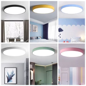 Plafonnier LED en bois naturel design nordique moderne éclairage chaleureux économique salon chambre enfant luminaire décoratif Plafonnier LED en bois naturel design nordique moderne éclairage chaleureux économique salon chambre enfant luminaire décoratif
