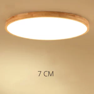 Plafonnier LED bois naturel design scandinave nordique moderne chambre salon éclairage chaleureux économique élégant Plafonnier LED bois naturel design scandinave nordique moderne chambre salon éclairage chaleureux économique élégant