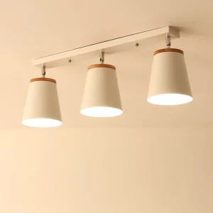 Plafonnier LED bois naturel design scandinave nordique moderne chambre salon éclairage chaleureux économique élégant Plafonnier LED bois naturel design scandinave nordique moderne chambre salon éclairage chaleureux économique élégant