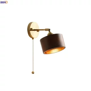 Applique murale LED bois naturel design moderne chic salle de bain chambre salon éclairage chaleureux économique élégant Applique murale LED bois naturel design moderne chic salle de bain chambre salon éclairage chaleureux économique élégant