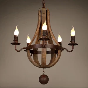 Plafonnier en bois vintage style rustique médiéval luminaire chambres salons ambiance chaleureuse décoration intérieure nordique Plafonnier en bois vintage style rustique médiéval luminaire chambres salons ambiance chaleureuse décoration intérieure nordique