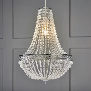 Lustre en cristal vintage Charlotte  design classique élégant  suspension facile  lumière diffuse  intérieur sophistiqué  éclairage central  salle à manger  salon  entrée  style victorien  baroque moderne
