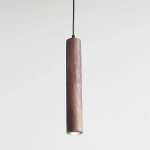 Plafonnier LED bois de noyer design moderne nordique éclairage chaleureux salon salle à manger économique élégant Plafonnier LED bois de noyer design moderne nordique éclairage chaleureux salon salle à manger économique élégant