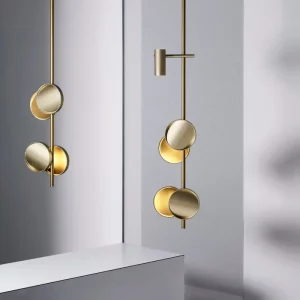 Suspension métal design moderne minimaliste style art déco éclairage diffusé Living Room Bureau Chambre Élégance Scandale Sculptural Suspension métal design moderne minimaliste style art déco éclairage diffusé Living Room Bureau Chambre Élégance Scandale Sculptural