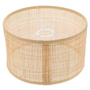Abat-jour en rotin tissé design scandinave style nordique lumière chaleureuse décoration intérieure salon chambre cuisine éclairage moderne artisanal Abat-jour en rotin tissé design scandinave style nordique lumière chaleureuse décoration intérieure salon chambre cuisine éclairage moderne artisanal