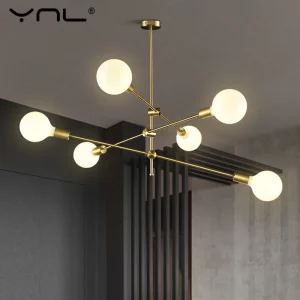 Suspension métal verre design moderne nordique luminaire salle à manger salon éclairage intérieur suspendu contemporain élégant lumière chaleureuse Suspension métal verre design moderne nordique luminaire salle à manger salon éclairage intérieur suspendu contemporain élégant lumière chaleureuse