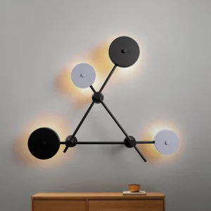 Applique murale LED moderne design nordique style européen salon chambre cuisine éclairage intérieur luminaire mural élégant Applique murale LED moderne design nordique style européen salon chambre cuisine éclairage intérieur luminaire mural élégant