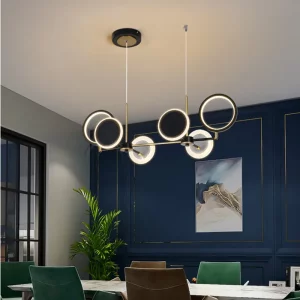 Suspension LED bois naturel design scandinave nordique moderne éclairage intérieur chaleureux économique élégant Suspension LED bois naturel design scandinave nordique moderne éclairage intérieur chaleureux économique élégant
