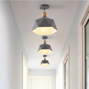 Suspension plafonnier bois naturel design scandinave moderne LED éclairage intérieur salon couloir cuisine chaleureux économique élégant Suspension plafonnier bois naturel design scandinave moderne LED éclairage intérieur salon couloir cuisine chaleureux économique élégant