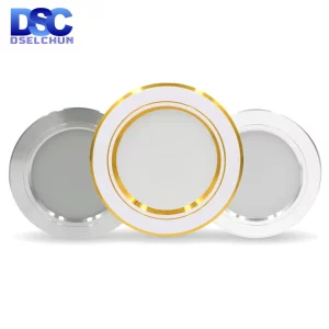 Plafonnier LED encastré design moderne minimaliste lumière chaude économie d’énergie Aluminium Diffuseur Plastique/Cristal Salon Chambre Cuisine Éclairage Intérieur Élégant Économique Plafonnier LED encastré design moderne minimaliste lumière chaude économie d’énergie Aluminium Diffuseur Plastique/Cristal Salon Chambre Cuisine Éclairage Intérieur Élégant Économique