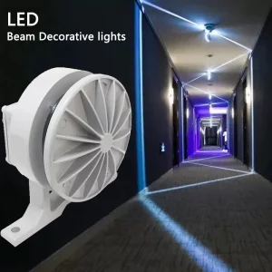 Luminaire mur LED moderne faisceau lumineux design épuré éclairage décoratif intérieur extérieur salon chambre économie d’énergie certification CQC Luminaire mur LED moderne faisceau lumineux design épuré éclairage décoratif intérieur extérieur salon chambre économie d’énergie certification CQC