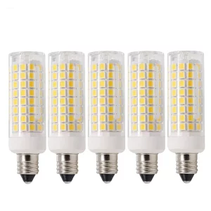 Ampoule LED E14 céramique 360° lumière haute brillance économie d’énergie durabilité salle à manger chambre salon Ampoule LED E14 céramique 360° lumière haute brillance économie d’énergie durabilité salle à manger chambre salon