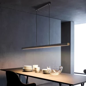 Suspension LED bois naturel design moderne minimaliste salle à manger bureau éclairage chaleureux économies d’énergie élégant Suspension LED bois naturel design moderne minimaliste salle à manger bureau éclairage chaleureux économies d’énergie élégant