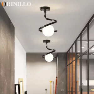 Plafonnier LED verre métal design moderne minimaliste style industriel salon chambre éclairage diffus économique élégant Plafonnier LED verre métal design moderne minimaliste style industriel salon chambre éclairage diffus économique élégant
